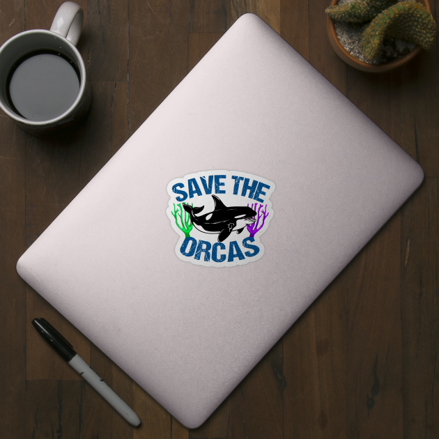 Save the Orcas by epiclovedesigns